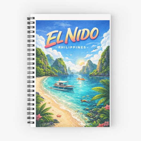 Item preview, El Nido Sunset Serenity – Miniloc Island, Matinloc Shrine & Coral Reefs designed and sold by Places On Earth.