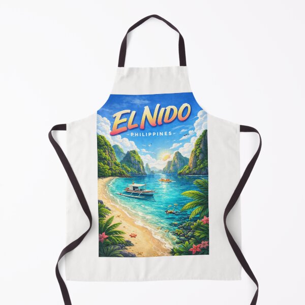 Item preview, El Nido Sunset Serenity – Miniloc Island, Matinloc Shrine & Coral Reefs designed and sold by Places On Earth.