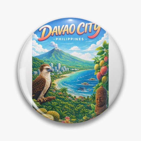 Item preview, Davao City Nature Fusion – Mt. Apo, Samal Island & Philippine Eagle Sanctuary designed and sold by Places On Earth.