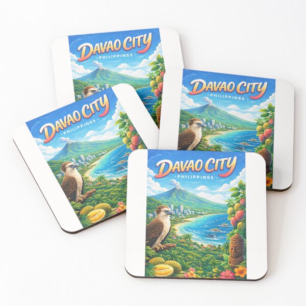 Item preview, Davao City Nature Fusion – Mt. Apo, Samal Island & Philippine Eagle Sanctuary designed and sold by Places On Earth.