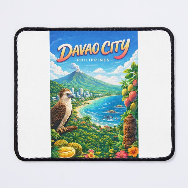 Item preview, Davao City Nature Fusion – Mt. Apo, Samal Island & Philippine Eagle Sanctuary designed and sold by Places On Earth.