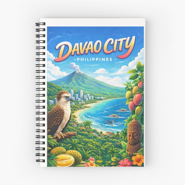 Item preview, Davao City Nature Fusion – Mt. Apo, Samal Island & Philippine Eagle Sanctuary designed and sold by Places On Earth.