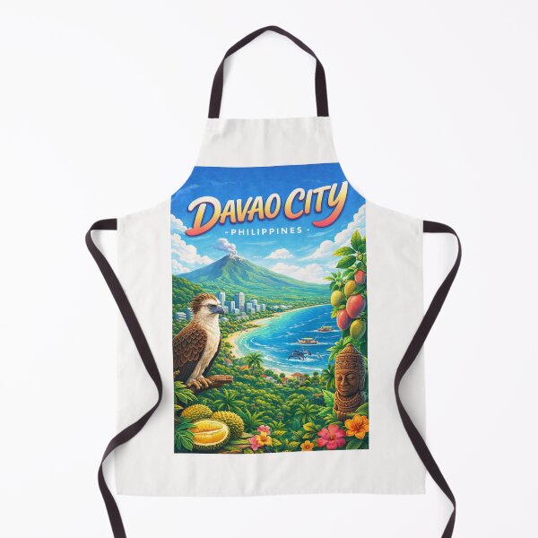 Item preview, Davao City Nature Fusion – Mt. Apo, Samal Island & Philippine Eagle Sanctuary designed and sold by Places On Earth.