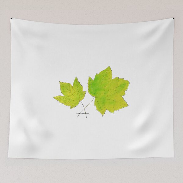 Item preview, Sycamore Leaves designed and sold by Fryandart.