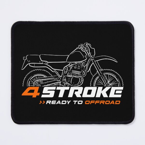 Item preview, Motorcycle KTM 600 GS 1984-1986, biker designed and sold by ThrottleArts.