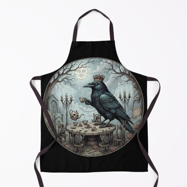 Item preview, The Raven King’s Tea Party designed and sold by Mouraludia.