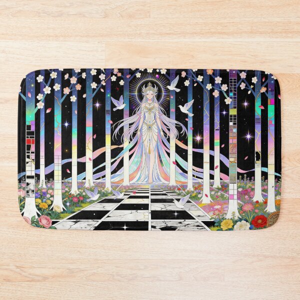 Item preview, The Flower Goddess AI Art 06 designed and sold by WinnieLiu-GenerativeArt.