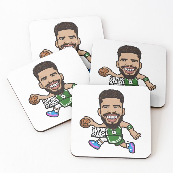 Item preview,  Super Stars   J  Tatum Cute Cartoon Basketball Art designed and sold by PJDRAW.