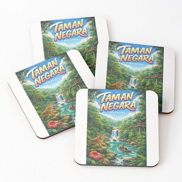 Item preview, Senderos del río Taman Negara: Gunung Tahan, Canopy Walkway y Lata Berkoh designed and sold by Places On Earth.