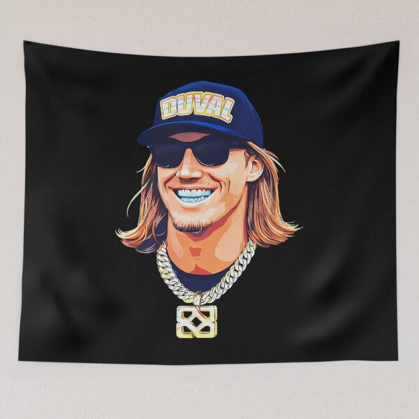 Item preview, Jacksonville Jaguars Qb Trevor Lawrence Steezy designed and sold by chewweeb.