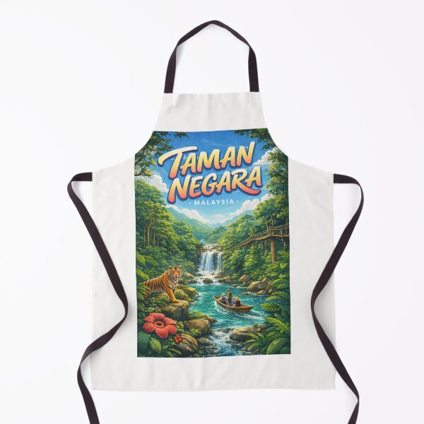 Item preview, Taman Negara River Trails – Gunung Tahan, Canopy Walkway & Lata Berkoh designed and sold by Places On Earth.