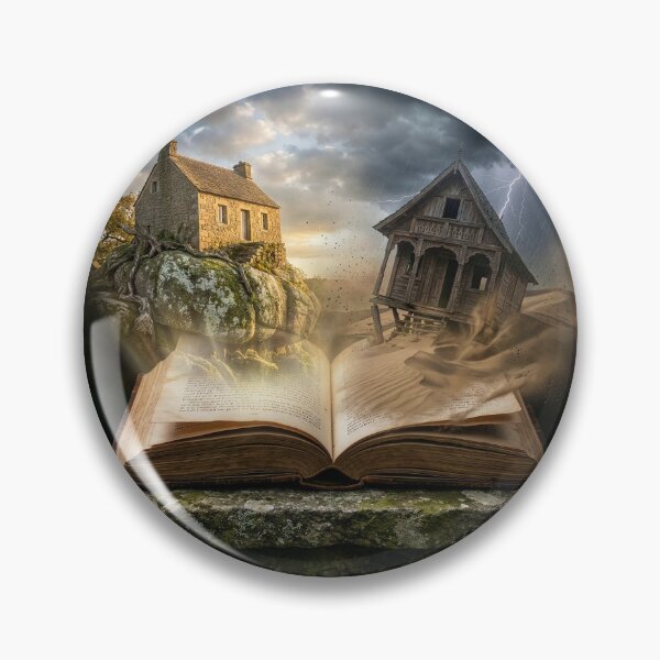 Item preview, Houses Built on Sand and Stone designed and sold by Tridentulus.