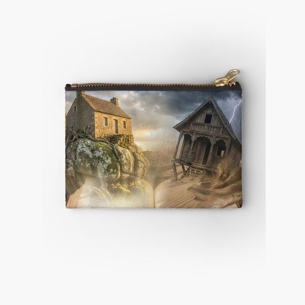 Item preview, Houses Built on Sand and Stone designed and sold by Tridentulus.