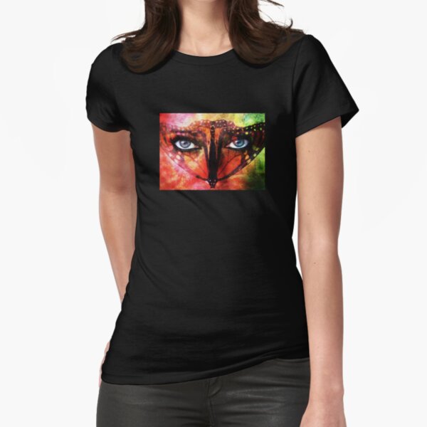 Look Deeper Tee Fitted T-Shirt
