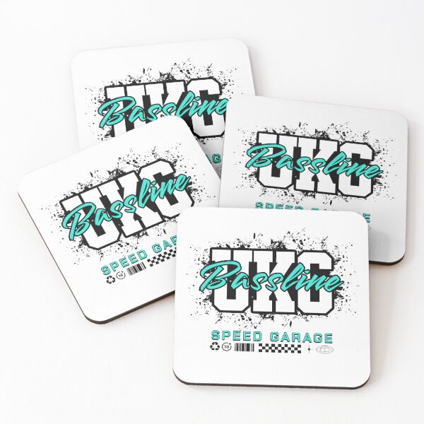 Item preview, UKG - Bassline Spray Paint (black)  designed and sold by Discothreadz.