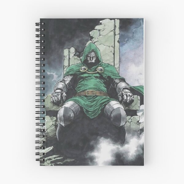 Item preview, Dr Doom Comics designed and sold by spiderkid093.
