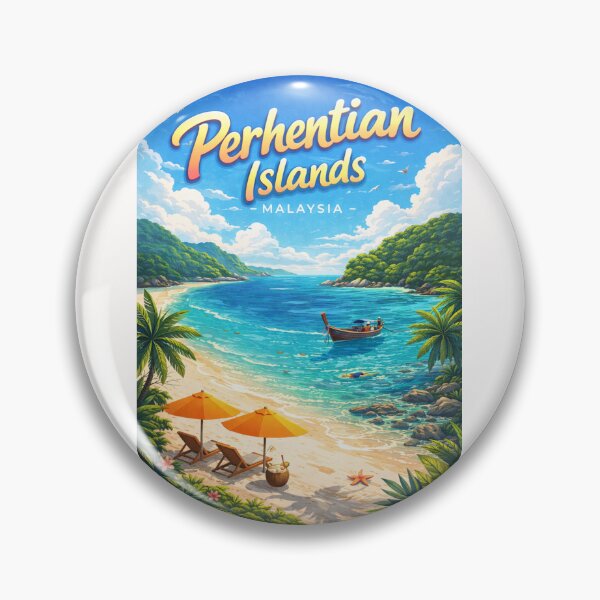 Item preview, Perhentian Islands Tropical Bliss – Besut, Long Beach & Coral Gardens designed and sold by Places On Earth.