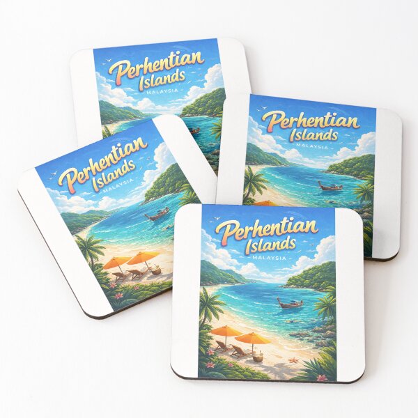Item preview, Perhentian Islands Tropical Bliss – Besut, Long Beach & Coral Gardens designed and sold by Places On Earth.