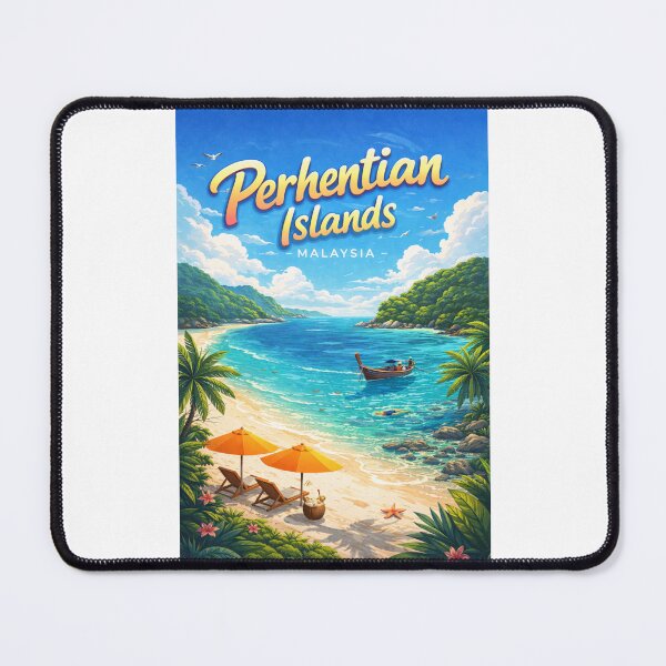 Item preview, Perhentian Islands Tropical Bliss – Besut, Long Beach & Coral Gardens designed and sold by Places On Earth.