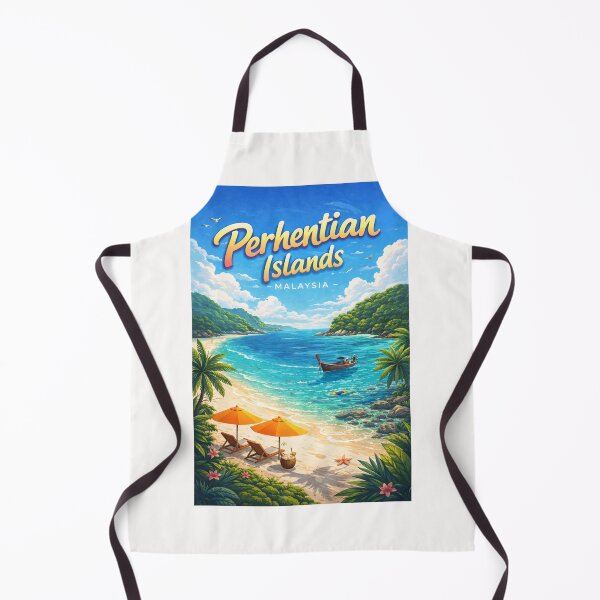 Item preview, Perhentian Islands Tropical Bliss – Besut, Long Beach & Coral Gardens designed and sold by Places On Earth.