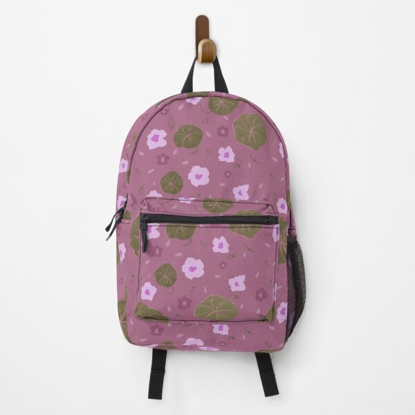 Item preview, Pink Tropaeolum majus designed and sold by Nicofiish.