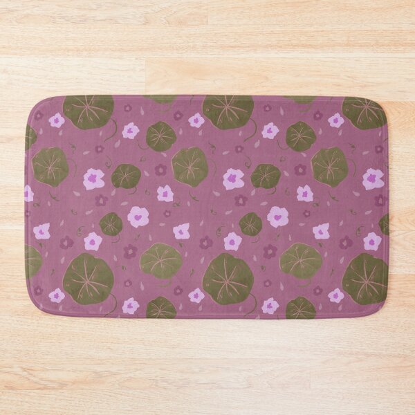 Item preview, Pink Tropaeolum majus designed and sold by Nicofiish.