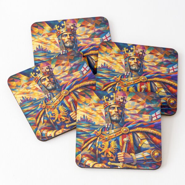 Item preview, Alfred the Great – King of Wessex Art designed and sold by EASNFTCOL.