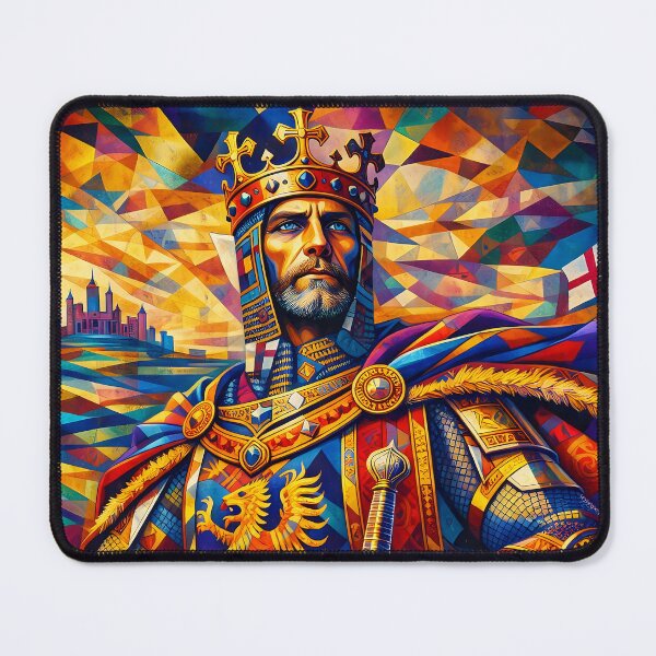 Item preview, Alfred the Great – King of Wessex Art designed and sold by EASNFTCOL.