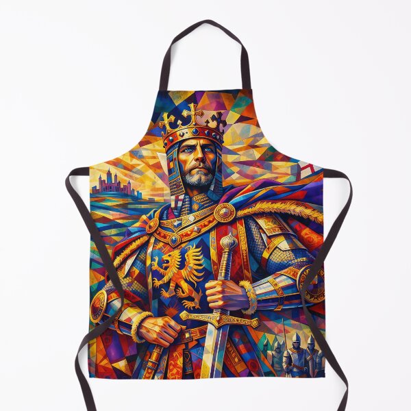 Item preview, Alfred the Great – King of Wessex Art designed and sold by EASNFTCOL.