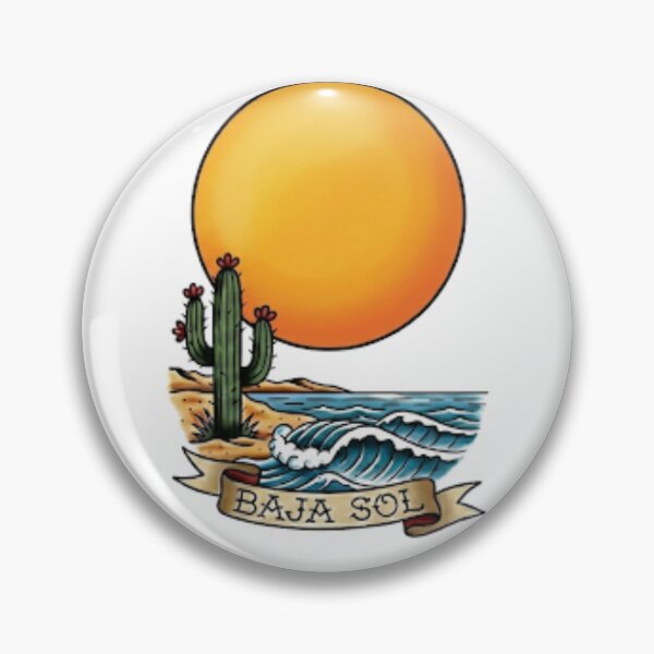 Item preview, Baja Sol - Desert Meets Ocean designed and sold by BajaDesertCo.