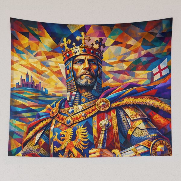 Item preview, Alfred the Great – King of Wessex Art designed and sold by EASNFTCOL.