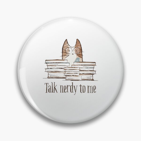 Item preview, Talk nerdy to me designed and sold by Tehom Center Merch.