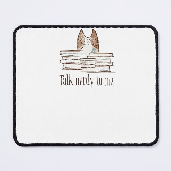 Item preview, Talk nerdy to me designed and sold by Tehom Center Merch.