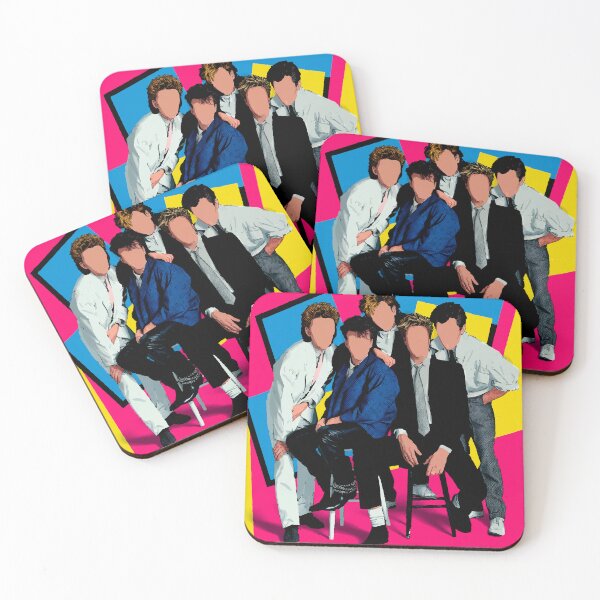 Item preview, Abstract 80s New Wave Album Cover Art Print designed and sold by  Ojo de Lilith.