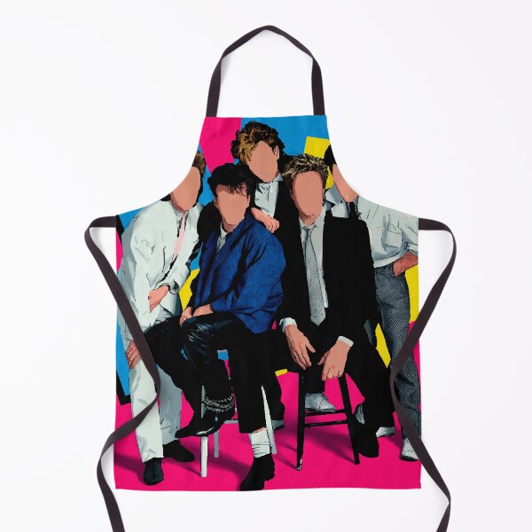 Item preview, Abstract 80s New Wave Album Cover Art Print designed and sold by Ojo de Lilith.
