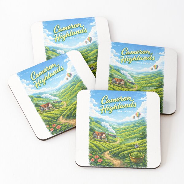Item preview, Cameron Highlands Rolling Trails – Boh Tea, Tringkap & Hot Air Views designed and sold by Places On Earth.