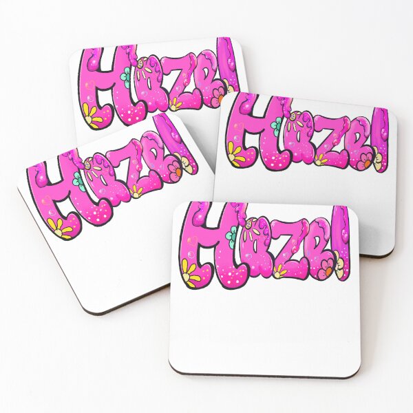 Item preview, Hazel in pink Popular Girls and womens Personalized Custom name gifts Hazel designed and sold by Artonmytee.
