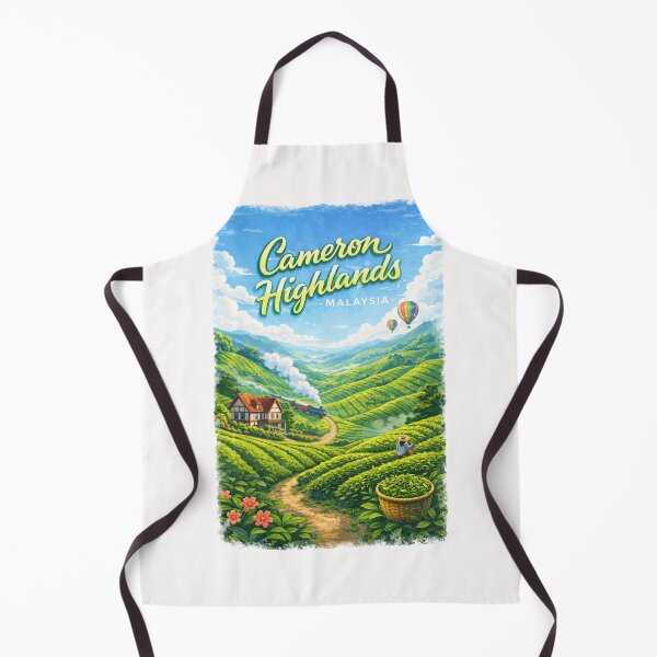 Item preview, Cameron Highlands Rolling Trails – Boh Tea, Tringkap & Hot Air Views designed and sold by Places On Earth.