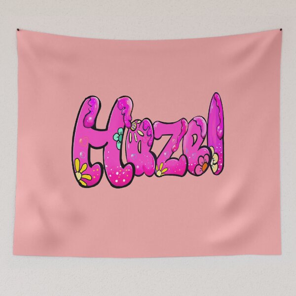 Item preview, Hazel in pink Popular Girls and womens Personalized Custom name gifts Hazel designed and sold by Artonmytee.