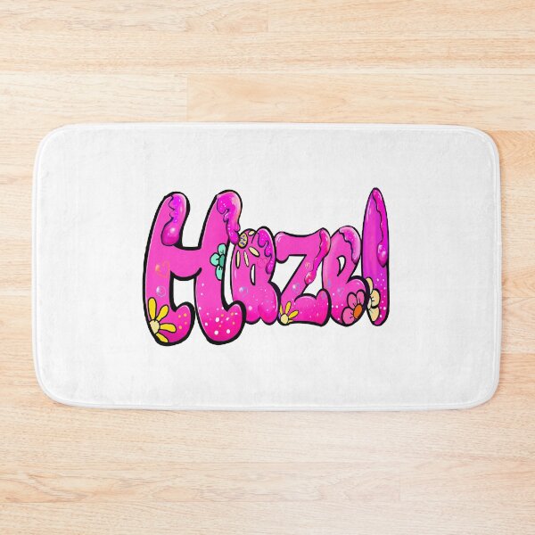 Item preview, Hazel in pink Popular Girls and womens Personalized Custom name gifts Hazel designed and sold by Artonmytee.