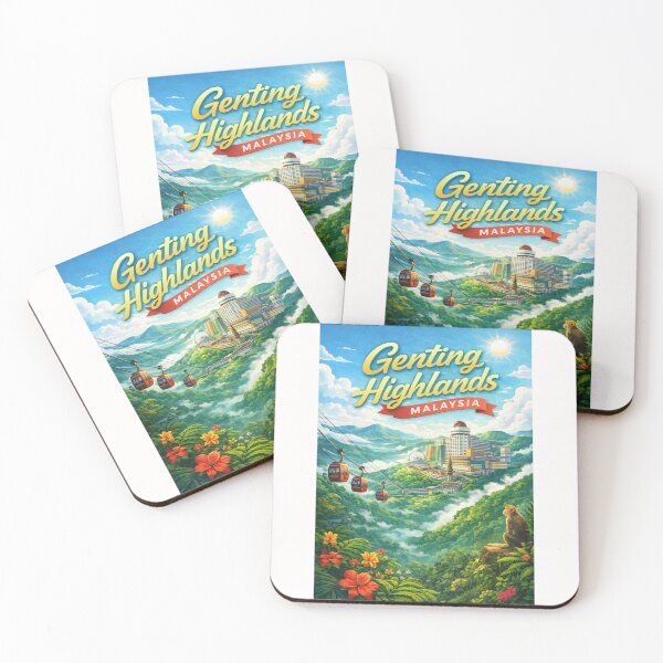 Item preview, Genting Highlands Skyline Thrills – Resorts World, Awana Skyway & Mountain Mist designed and sold by Places On Earth.