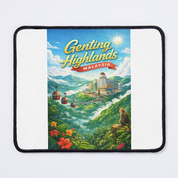Item preview, Genting Highlands Skyline Thrills – Resorts World, Awana Skyway & Mountain Mist designed and sold by Places On Earth.