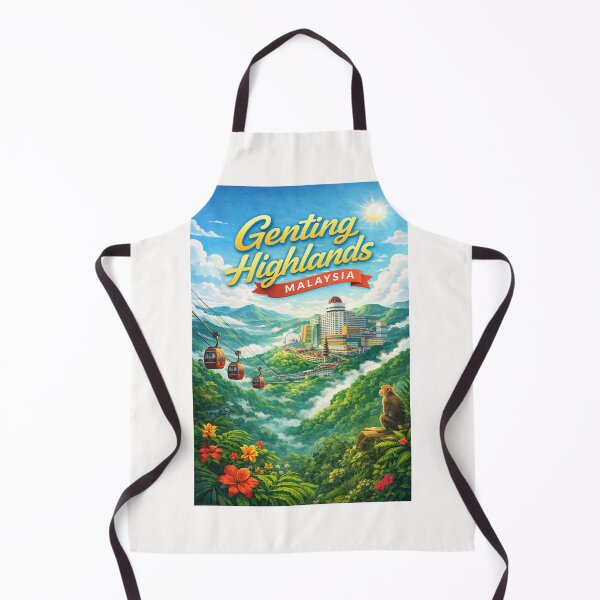 Item preview, Genting Highlands Skyline Thrills – Resorts World, Awana Skyway & Mountain Mist designed and sold by Places On Earth.