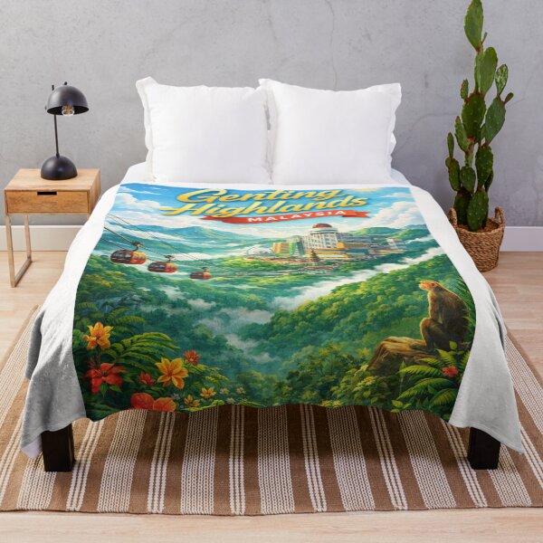 Item preview, Genting Highlands Skyline Thrills – Resorts World, Awana Skyway & Mountain Mist designed and sold by Places On Earth.