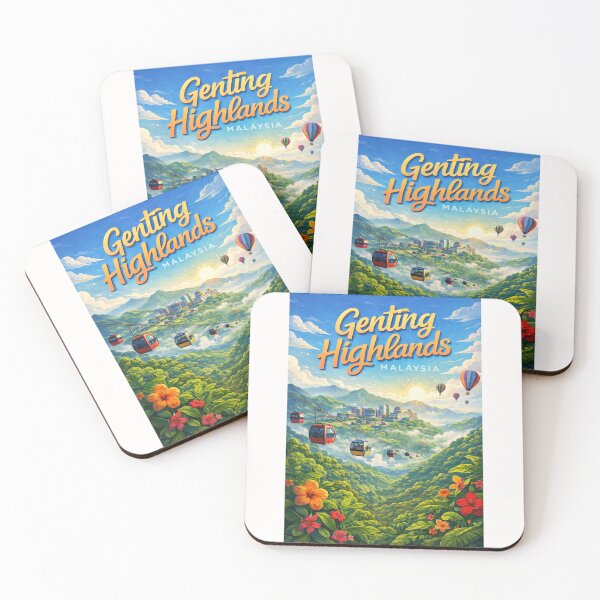Item preview, Genting Highlands Panorama – Awana Skyway, Resorts World & Mountain Views designed and sold by Places On Earth.