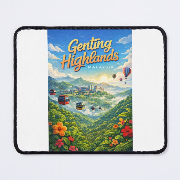 Item preview, Genting Highlands Panorama – Awana Skyway, Resorts World & Mountain Views designed and sold by Places On Earth.