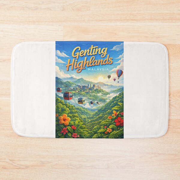 Item preview, Genting Highlands Panorama – Awana Skyway, Resorts World & Mountain Views designed and sold by Places On Earth.