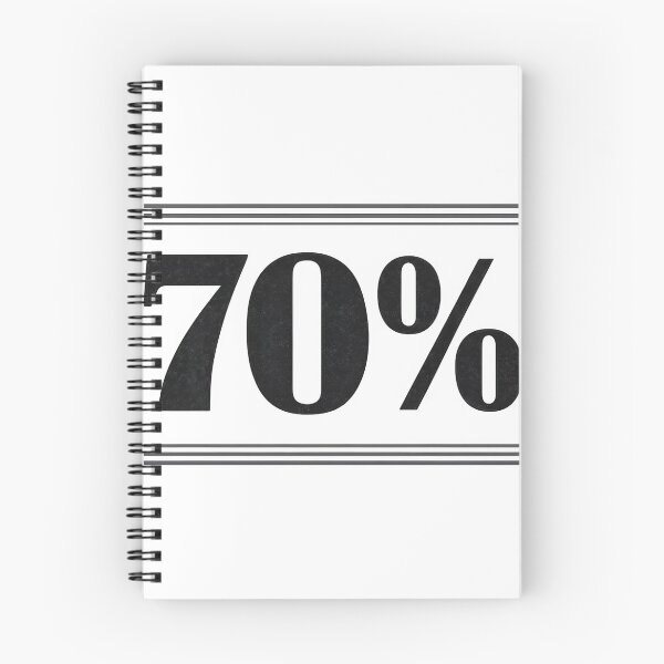 Item preview, Stunning seventy percent discount label for marketing promotions designed and sold by Creative88Art.