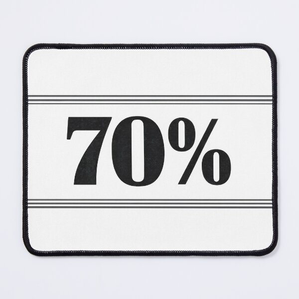 Item preview, Stunning seventy percent discount label for marketing promotions designed and sold by Creative88Art.
