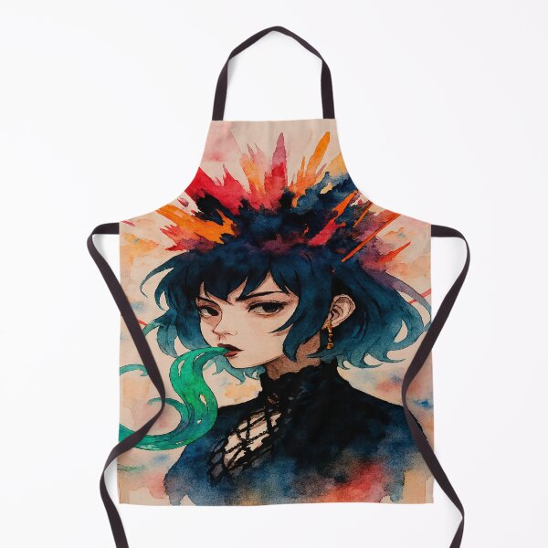 Item preview, Watercolor Crown Woman designed and sold by Ecosetereos.